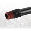 Water Pump Coolant Tube No.53007978 Water Pump Inlet Pipe for Jeep Wrangler 1991-2006 Metal Black