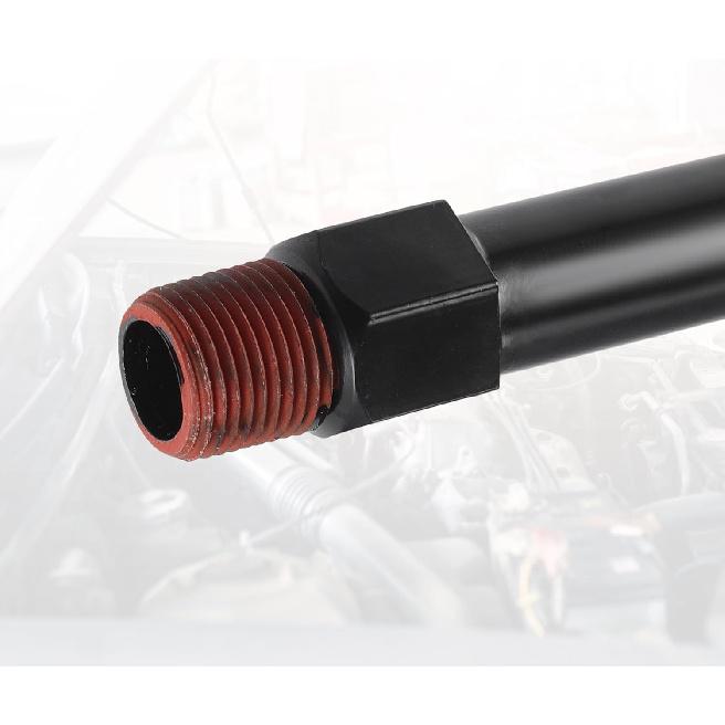 Water Pump Coolant Tube No.53007978 Water Pump Inlet Pipe for Jeep Wrangler 1991-2006 Metal Black