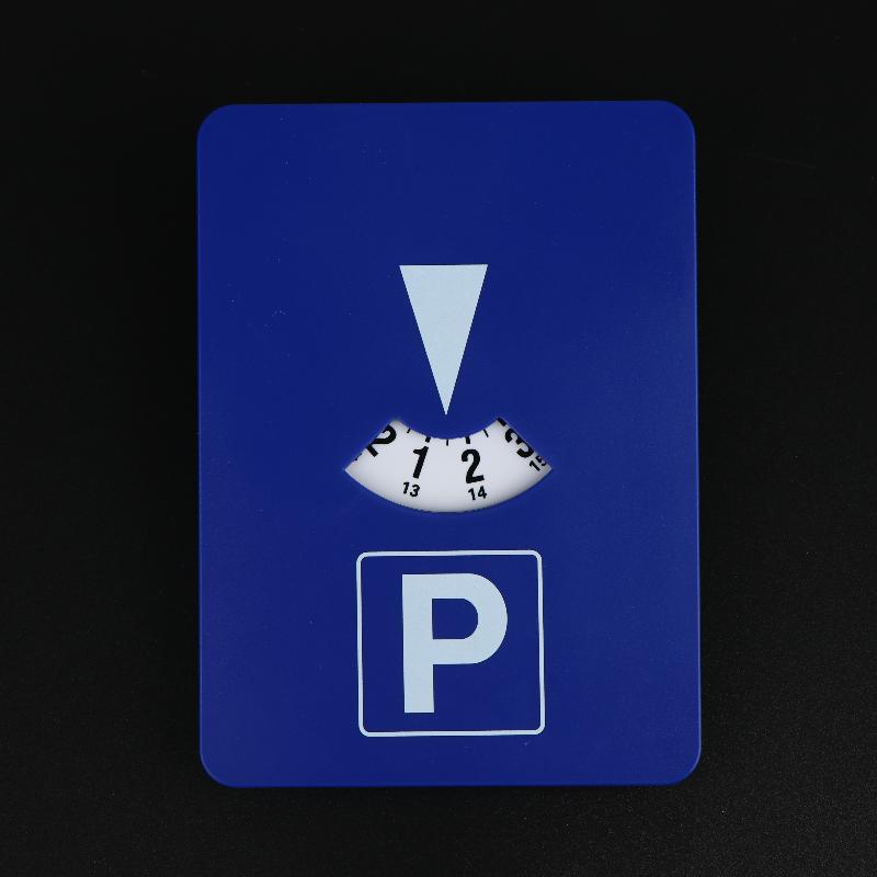 Accurate Car Parking Timing with Adjustable Time Display Parking Disc