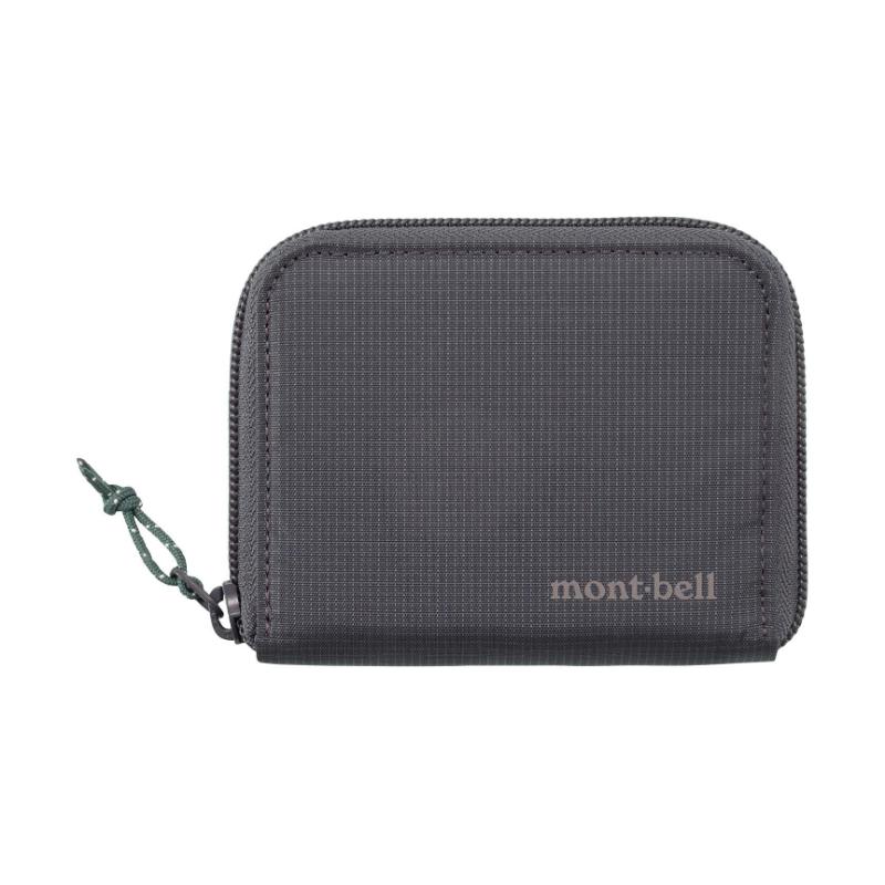 

MONTBELL Нейлоновый кошелек на молнии Обычный Унисекс Серый серый