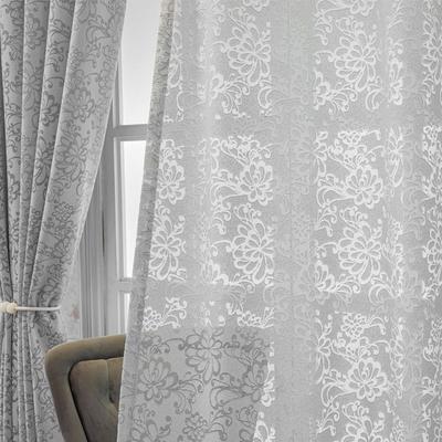 Moderner, einfacher Verdunkelungsvorhang aus grauem Fenster für Wohnzimmer und Schlafzimmer, Verdunkelungsvorhang mit Wärmedämmung