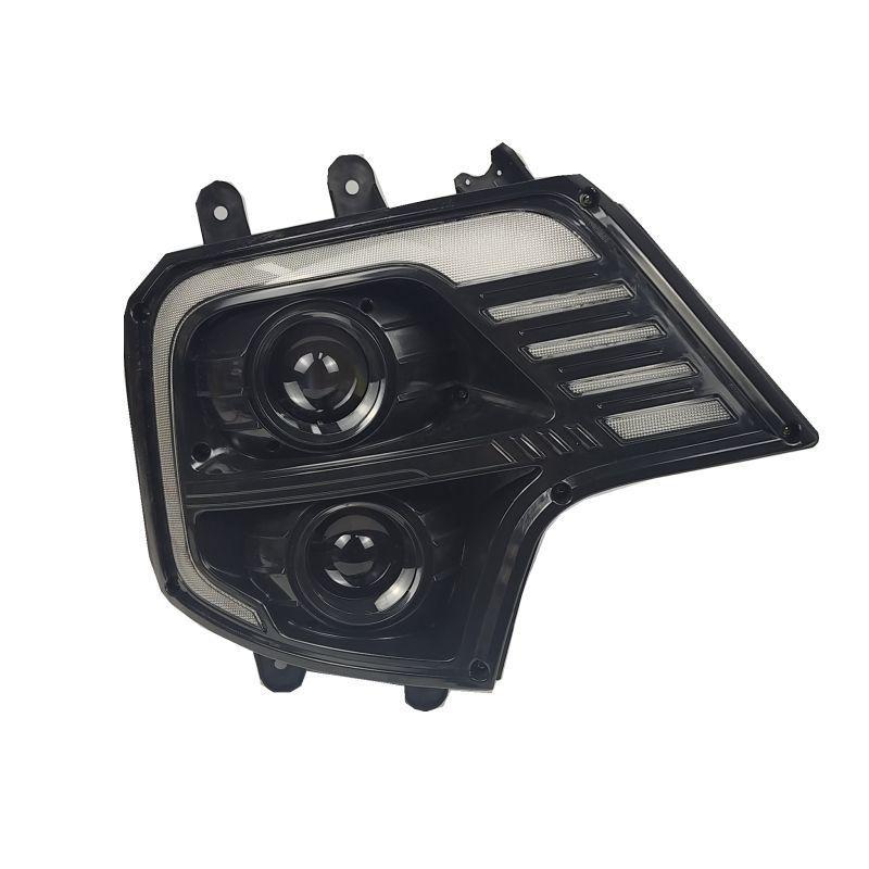 Full LED Headlight Assembly & Fog Light for Howo T7H/T5/GT6/GA7 Trucks