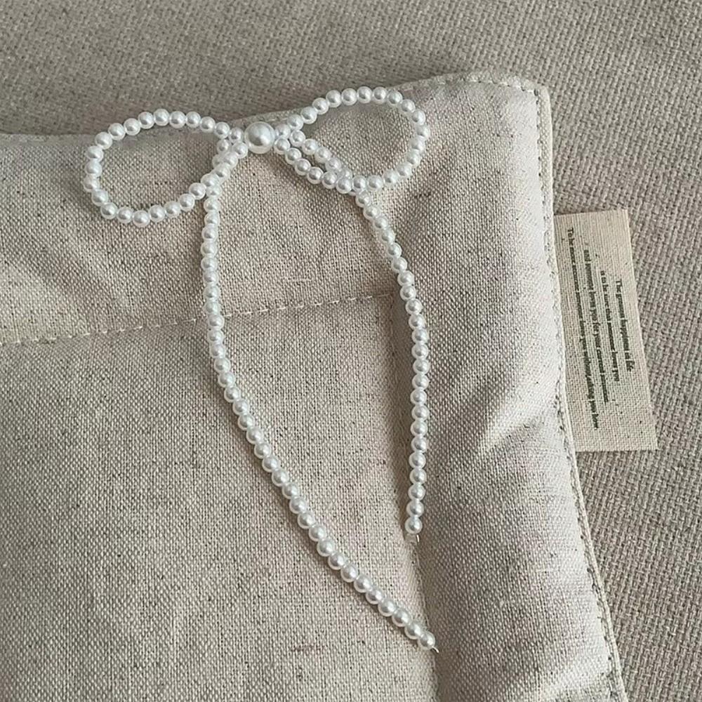 1Pairs Hollow Out Long Drop Earrings Bowknot Ear Stud Elegant Tassel Earrings