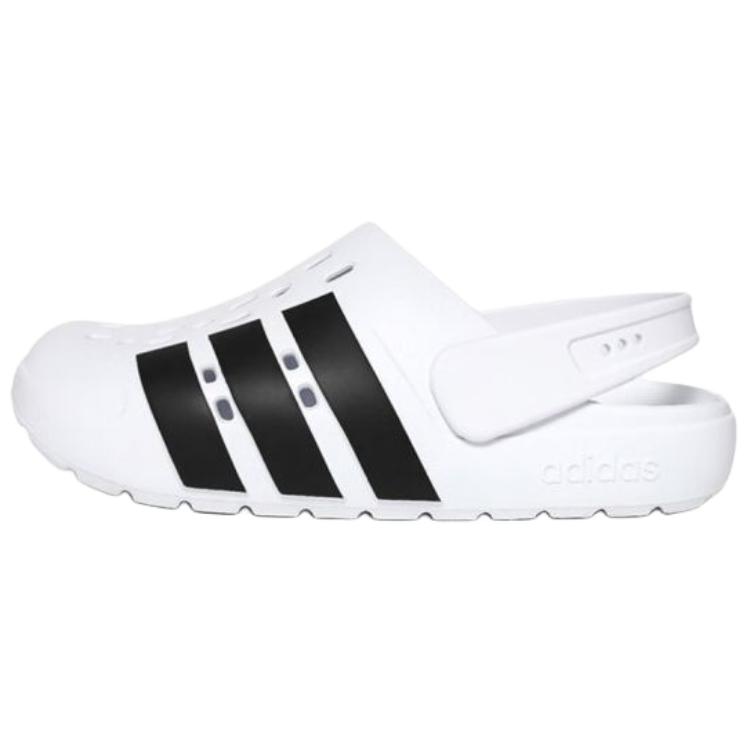 

Adidas ADILETTE CLOGS Unisex White Black JS1130 39⅓