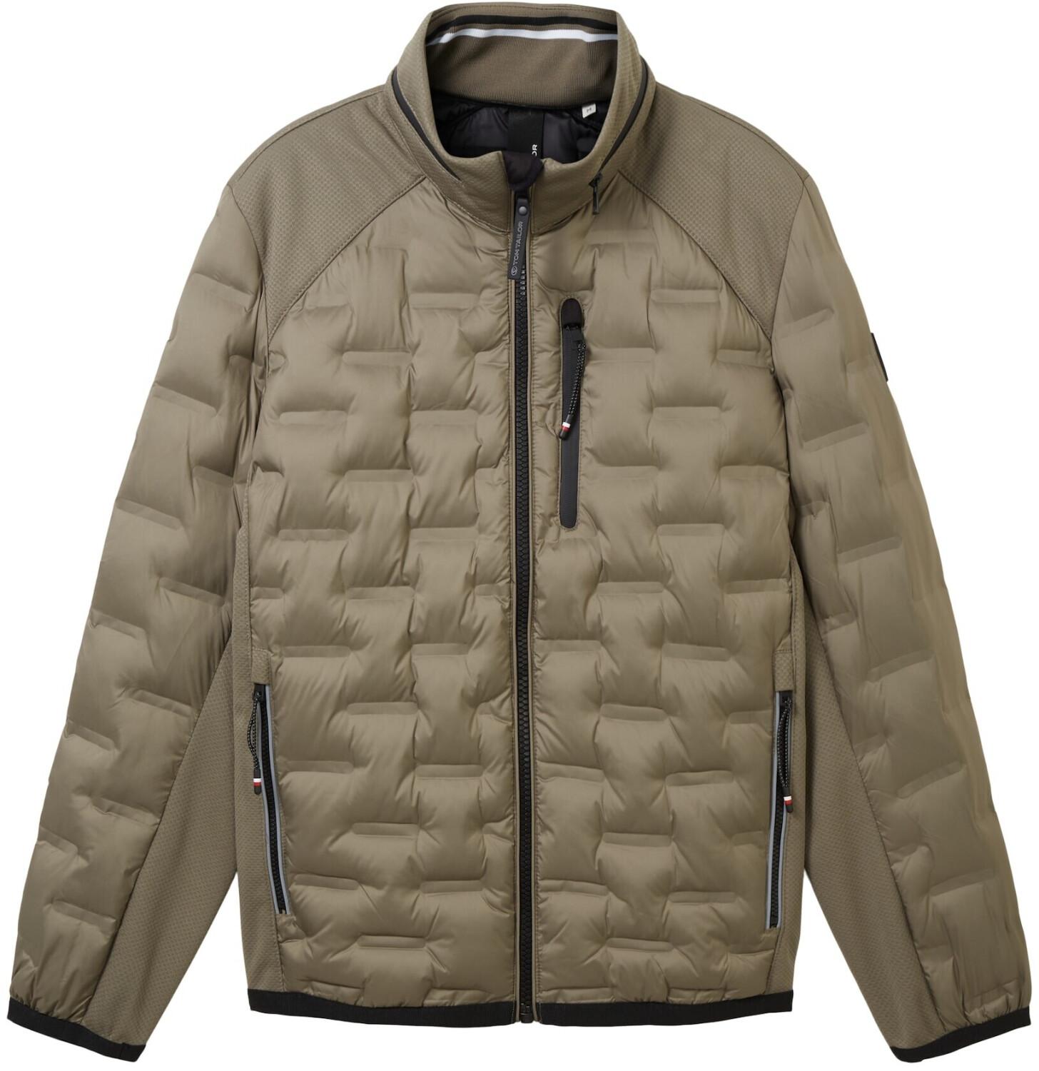 

Tom Tailor Hybrid Jacket (1038608) дымчато-оливковый зеленый XL