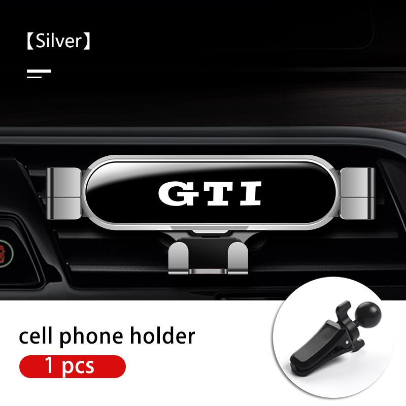 For Volkswagen VW Premium Gravity Car Air Vent Phone Stand Secure Grip Holder Scirocco Jetta Beetle Golf 4 5 6 Passat Polo B5