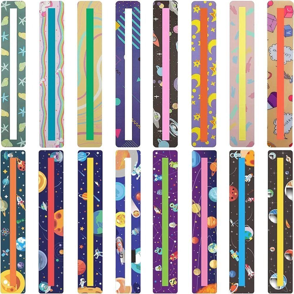 Reading Strips Reading Highlight Strips Reading Asst Highlighter Strips Reading Tracking Strips
