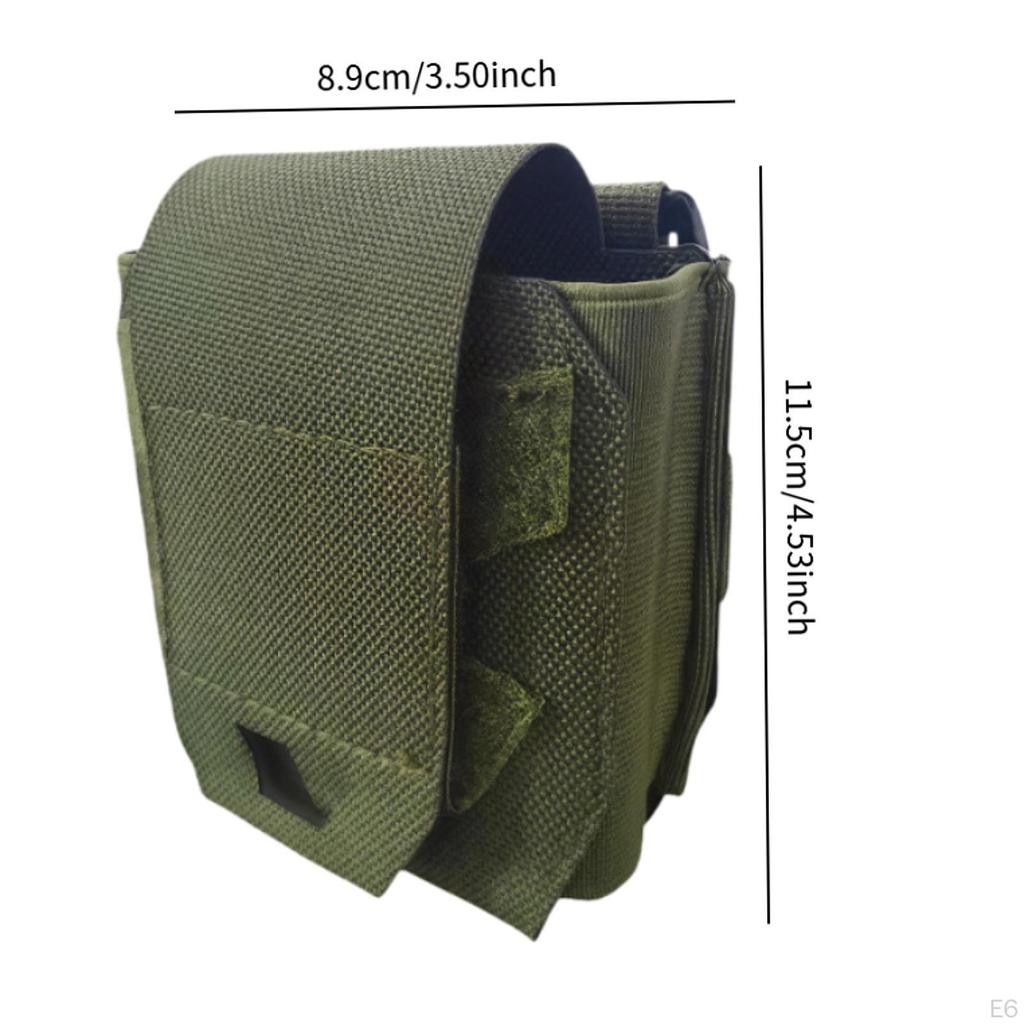 Handcuff Pouch Portable Multifunctional Waist Bag for Outdoor Hiking Camping