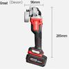 Devon Angle Grinder CN plug (adapter included)