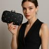 Pu Leather New Arrival Wedding Bag Clutch Fashion Shoulder Crossbody Evening Bag. Vintage Women's Mini Elegant Party Wallet Bags