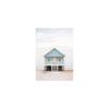 Modern Landscape Wall Decor, Small Fresh Beach, Lighthouse, Cottage, Boat, Wall Art Canvas Painting, Bedroom Living Room Wall Decoration