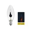 Flame Effect Candle Tail Energy Saving Night Light LED Light Bulb Candle Light Candle Tip Lamp