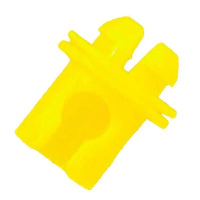 Klipsler İç Kapı Klipsleri 12MM*6.7MM 51217404345 Araba Kamyon Parçaları Kelepçe Plastik Sarı Dayanıklı BMW İç Mekanı İçin