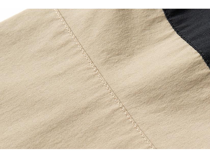 Men's Summer Quick-Dry Outdoor Pants, Waterproof Stretch, Mountaineering, Plus-Size Women's Thin Spring/Autumn Sportswear.