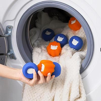 Little Bear Magic Laundry Ball - Anti-Tangle, Lint & Hair Remover for Clothes