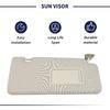 Passenger Side Sun Visor Fit For Nissan Versa 2007 2008 2009 2010 2011 2012 Replace 96400-EL31A Front Right | Sun Protection Shade | Makeup Mirror |