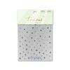 Bronzing Nails Sticker Ice Transparent Star Back Adhesive Nail Art Stickers Cool Five-pointed Star Manicure Decoration 3D Decals