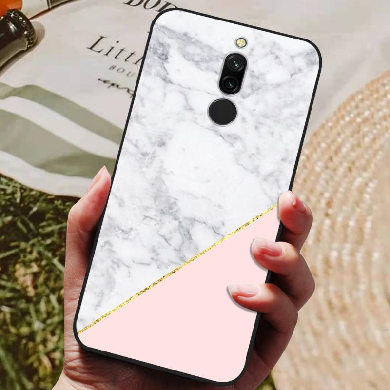 Case For Xiaomi Redmi 8 Case Silicone Soft Back Cover For Redmi 8A Cover for Xiomi Redmi 8 8A Phone Case Funda Coque Bumper
