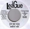 7inch Record BEENIE MAN / KANANGA - Bun Bad Mind / Woman A Yu None Big League Prod 2003 Jamaica Reggae, Ska & Dub Used