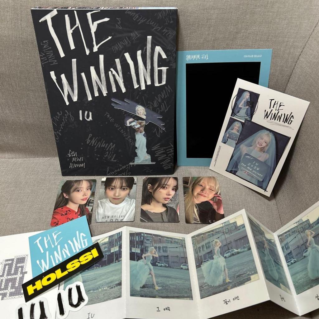 [USED] IU Album THE WINNING Win Ver