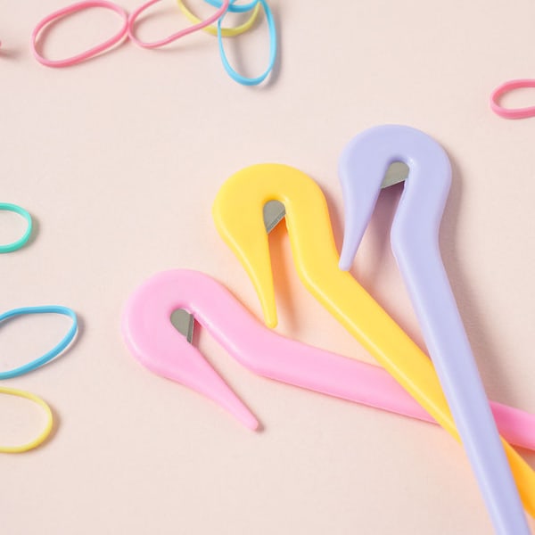 3 Haargummischneider