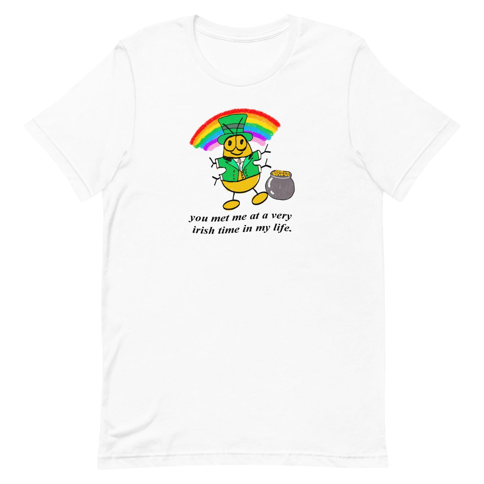 Irish Time Unisex t-shirt S