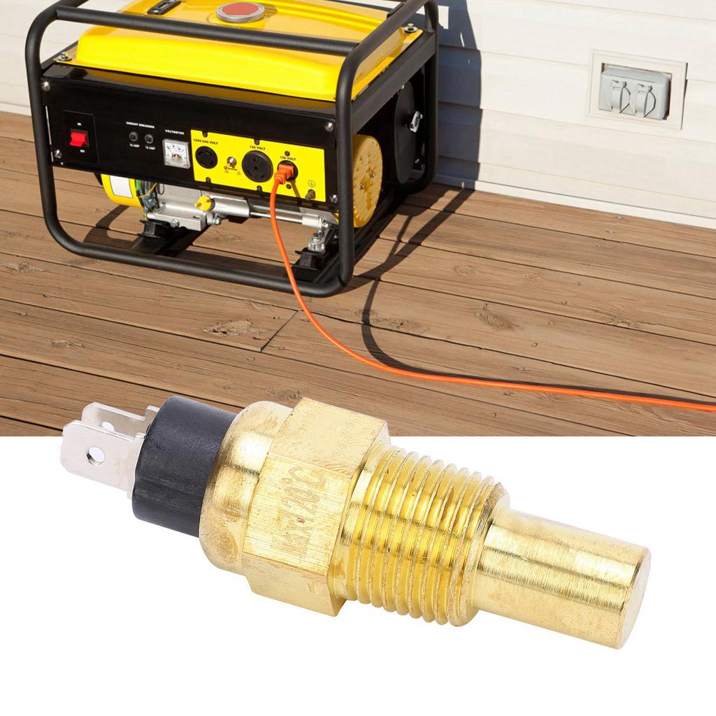 Water Temperature Sensor Plug for Brass Probe Generator Automated Industry M17x1.5