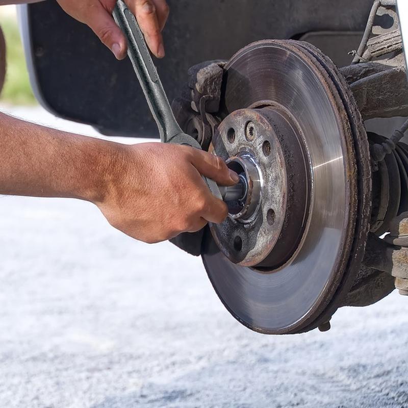 Ball Joint Separator Heavy Duty Steel Tie Rod Removal Long Ball Joint Splitter Opening Puller Joint and Tie Rod Separator Tool