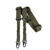 Tactical Two Points Sling Bungee Shoulder Strap Durable Nylon Rifle Belt Heavy Duty Sling for Outdoor Hunting Sports Accessories