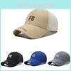 Fg Embroidery Letters Baseball Cap Outdoor Sports Breathable Gift Sun Protection