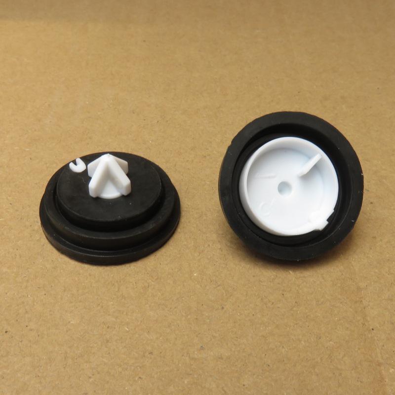 Leak-Proof Toilet Inlet Valve Sealing Ring & Diaphragm Rubber Pad