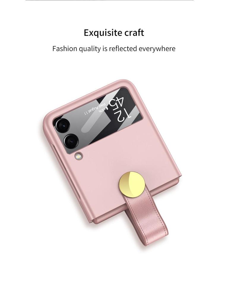 Samsung Z Flip4/Flip3 Foldable Anti-Drop Protective Phone Case