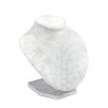 Necklace Bust Jewelry Display Stand Figure 15x15x12cm