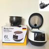 5-Liter Smart Rice Cooker Large-capacity Household Non-stick Cooker Rice Cooker Multi-function Timing Cooking Pot