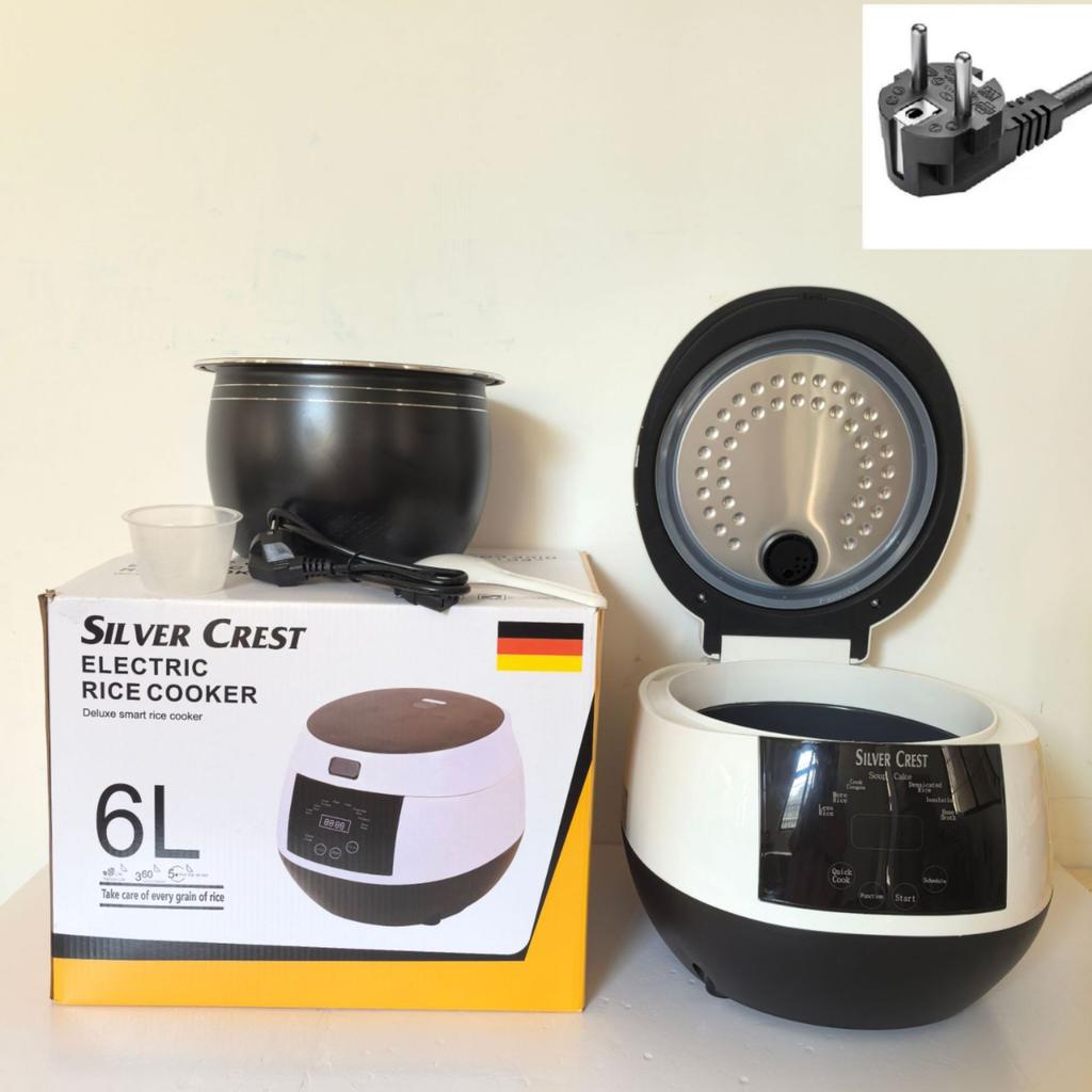 5-Liter Smart Rice Cooker Large-capacity Household Non-stick Cooker Rice Cooker Multi-function Timing Cooking Pot