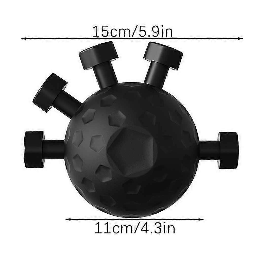 Finger Exerciser Trainer 20-45KG Hand Grip Strengthener Adjustable Power Training Ball Hand Strength Exercise