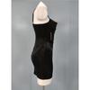 Foreign Trade Order Gyaru Sexy Love Home Sling Velvet Velvet Diamond Decorations Black Hepburn Elegant Short Dress Women
