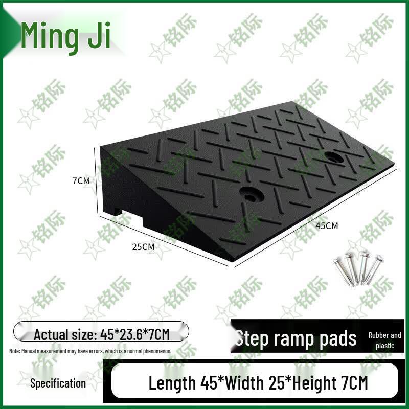 Multi-Purpose Threshold Ramp