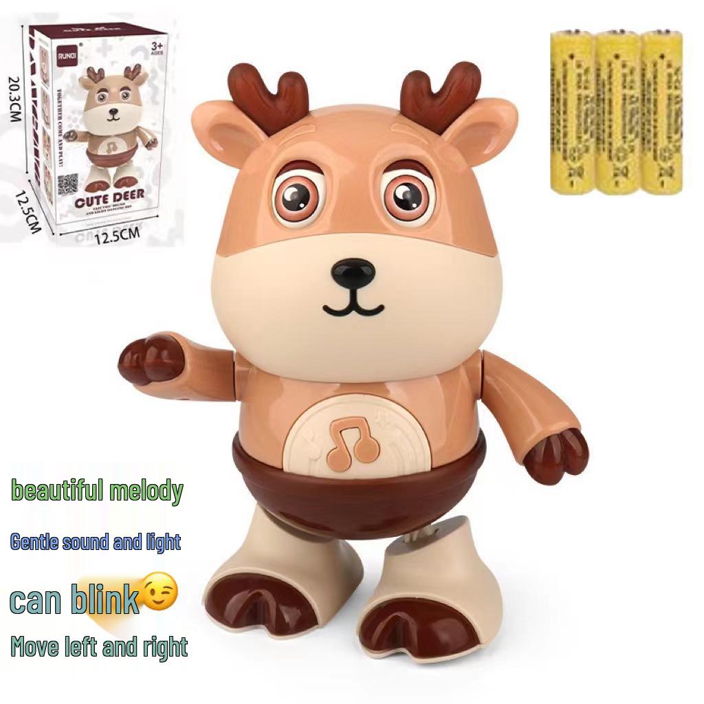 Children's Singing and Dancing Electric Cow Robot - Cute and Educational Toy