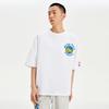 JACK&JONES Men's NBA Golden State Warriors Loose Fit Pure Cotton Short-Sleeve T-Shirt 226101118
