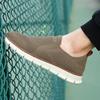 Mode Herren Flachboden Jogging Atmungsaktiv Lässig Sport Leichtgewicht Mesh Outdoor Walking Bequeme Freizeit Slipper Tenis Masculino