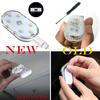 2PCS Car Roof Magnets Reading Lamp Touch LED Indoor Car Lighting Ceiling Lamp Magnet USB Car Interior Light Mini LED Light
