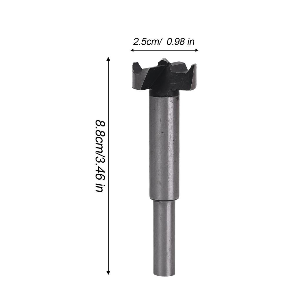 15/20/25/30/35mm Forstner Drill Bit Self Centering Holes Saw Cutters Carbon Steel Wood Cutter Woodworking Hinge Drilling Tools