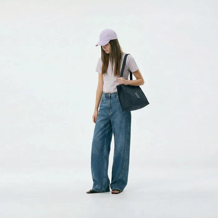 KNI CANVAS BAG navy
