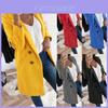 Stylish Womens Overcoat Trench Coat For Ladies In Plus Size With Long Warm Design
