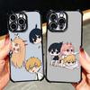 Cute CSM Anime Character Soft Phone Case For Xiaomi Poco X7 X8 Pro Max X6 X5 X3 F8 Ultra F7 M8 M7 M5S Redmi 15C 15A 15 14C 13C 1