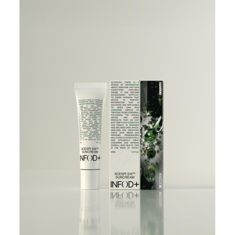 Инфодплюс Солнцезащитный крем 30мл Accessp316 NONE