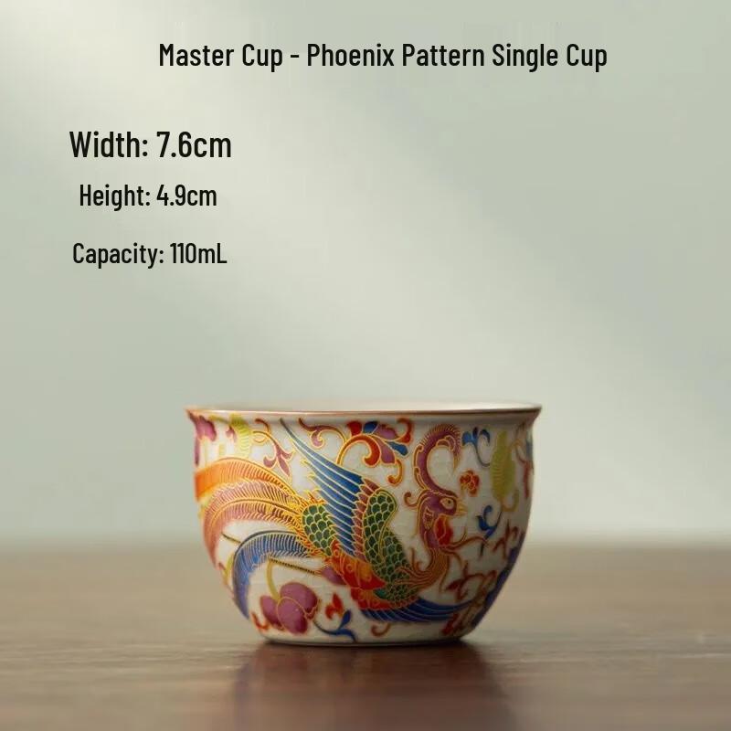 Vintage Ceramic Master Tea Cup Set