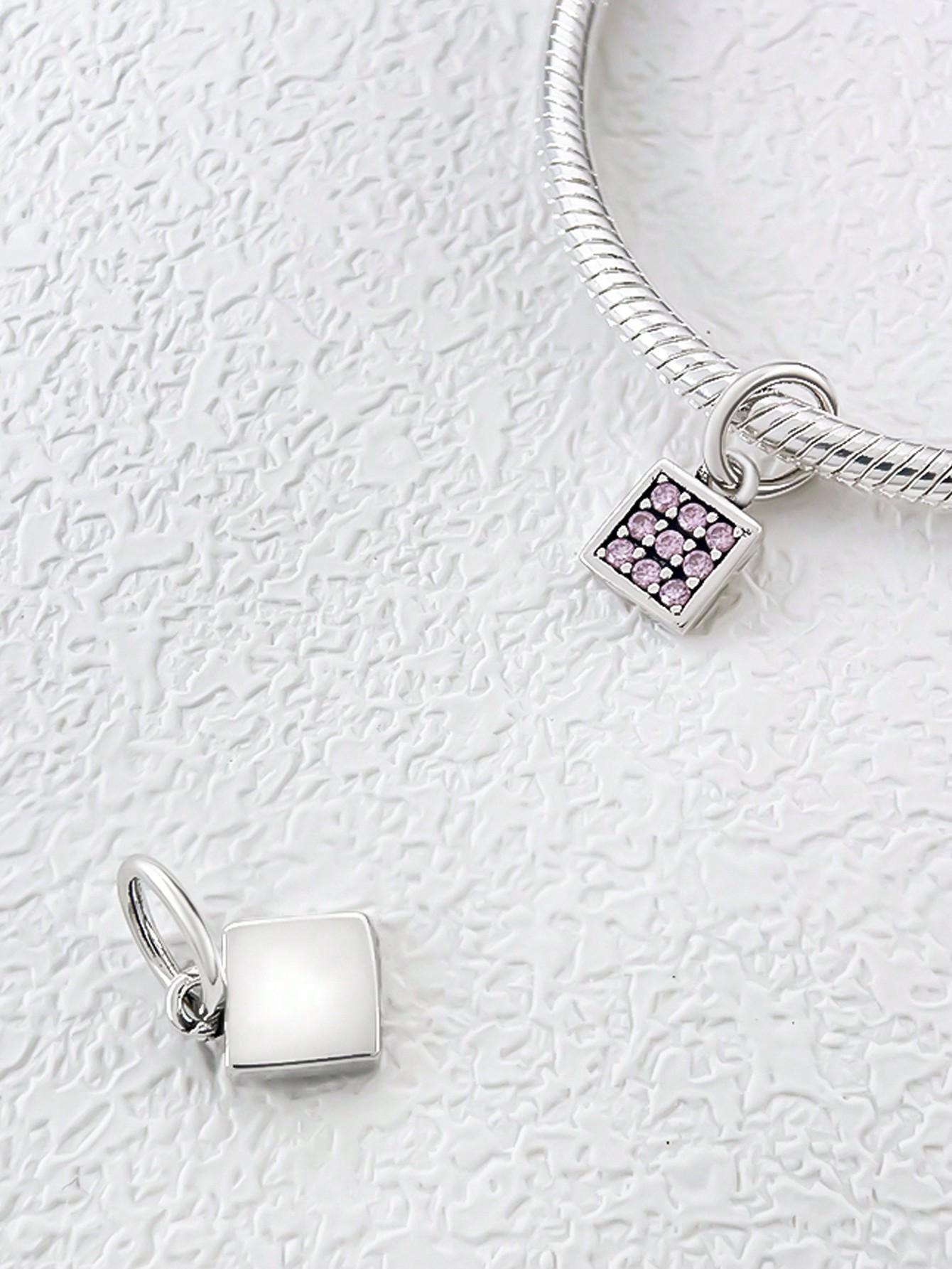 Позолоченные Оригинальные Шармы День Святого Валентина Золотые Бантики Бусины Подходят для Браслета Женские Украшения Подарок