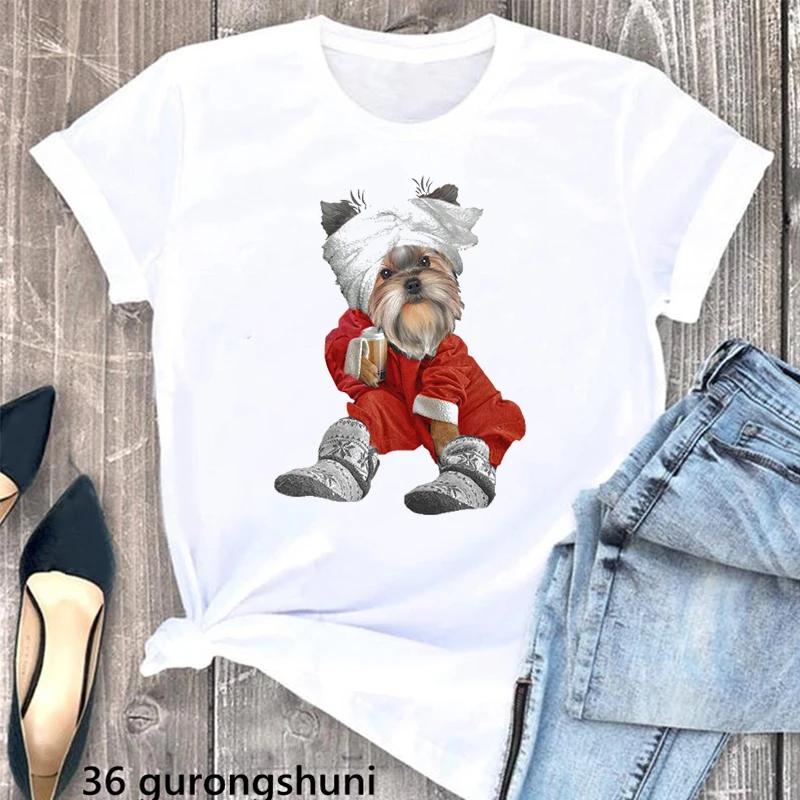 Schnauzer Lover Dog Animal Print Tshirt Graphic Tees Unisex Clothes Funny T Shirts Harajuku Shirt Tumblr Tops Tee